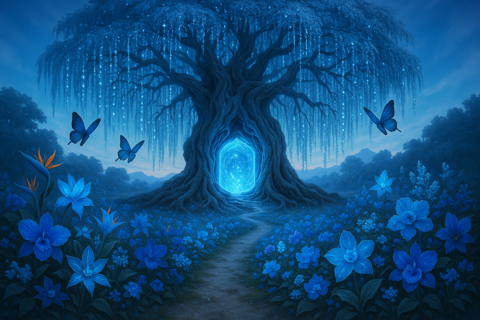 Monde Bleu
